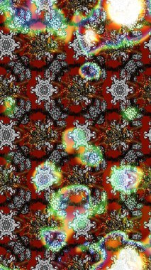 Raster illüstrasyonu. Kumaş, tekstil, duvar kağıdı baskısı için. Tomurcukları çiçek olan sevimli bir çiçek deseni. Eski usul. Eskiz geçmişi. Raster..