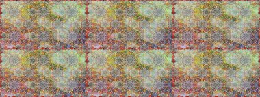 Süslü, dikişsiz, soyut çiçeklerle süslenmiş. Çiçek deseni duvar kağıdı, desen dolguları ve web sayfası arka planı için kullanılabilir. Şekillendirilmiş çiçeklerle kusursuz desen.