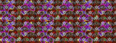 Anti-stres için soyut örnek sayfası. Raster illüstrasyonu. Gri renklerde.