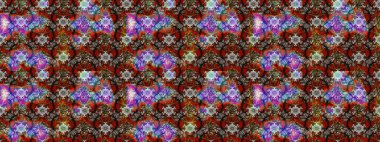 Çiçek deseni. Flower eskiz arka planı. Şatafatlı bahar bahçesi dokusu. Raster illüstrasyonu.