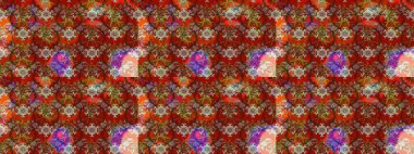 Güzel kumaş deseni. Güzel suluboya yaz çiçekleri deseni..