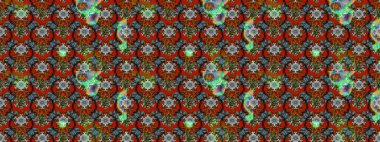 Şirin çiçek elementleri. Raster illüstrasyonu. Taslak desenli, modaya uygun kumaş deseni. Renkli Bahar Teması eskiz kalıbı. Düz Çiçek Elementleri Tasarımı.