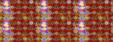 Çiçekli karalama şeklinde Raster çiçek deseni. Nazikçe, güzel çiçek arkaplanı. Kahverengi renkte çiçekler.