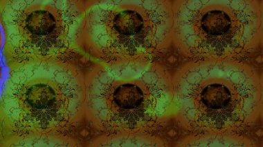 Raster. Sabıka fotoğraflarında, bebek kıyafetlerinde, duvar kâğıtlarında, paket kutularında falan kullanılabilir. Zarif, parlak ve eskiz kahverengi çiçek deseni tasarımı.