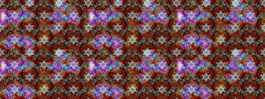 Çiçek deseni. Flower eskiz arka planı. Şatafatlı bahar bahçesi dokusu. Raster illüstrasyonu.