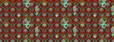 Şirin çiçek elementleri. Raster illüstrasyonu. Taslak desenli, modaya uygun kumaş deseni. Renkli Bahar Teması eskiz kalıbı. Düz Çiçek Elementleri Tasarımı.