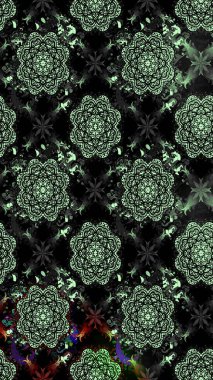 Siyah renkli çiçekler. Yumuşak, bahar çiçekli arka plan. Raster çiçek desenli ve çiçekli..