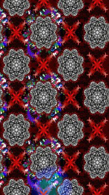 Düz Çiçek Elementleri Tasarımı. Siyah renkli çiçekler. Sketch Colour Spring Theme eskiz kalıbı. Sevimli çiçek raster deseni.