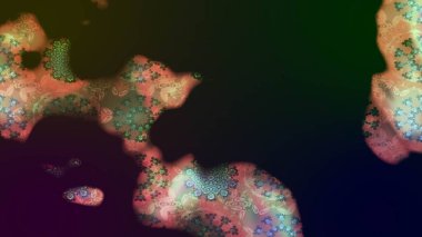 Raster illüstrasyonundaki çiçek desenli çizim. Gri renkli çiçekler. Renkli Bahar Teması eskiz kalıbı. Düz Çiçek Elementleri Tasarımı.