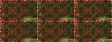 Kızılderili desenli desenli desenli şal deseni. Raster Henna dövme stili. Etnik Mandala süsü. Tekstil, tebrik kartı, boyama kitabı, telefon kılıfı baskısı için kullanılabilir.