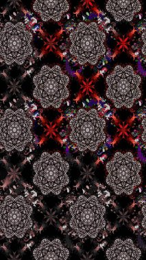 Küçük çaplı çiçeklerdeki basit şirin desenler. Tekstil veya kitap kapakları, imalat, duvar kağıtları, baskı, hediye paketi ve yapıştırma kitabı için çiçek eskizi geçmişi. Raster illüstrasyonu.