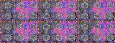 Kusursuz raster deseni. Çiçek arkaplan. Güzel kumaş deseni.