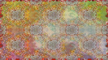 Rustik chic. Küçük kır çiçekleri sorunsuz halk desende. Tekstil, duvar kağıdı, kapakları, yüzey, baskı, hediye paketi, scrapbooking, Dekupaj için çiçek çayır arka plan. Liberty stili millefleurs.