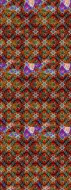 Yatak çarşafları, ceket, paket tasarımı, kumaş ve moda kavramları için tekstil baskısı. Eskiz modeli etnik tasarım. Çiçekleri, deniz kabukları, mandalaları ve suluboya efektleri olan deniz altyapısı.