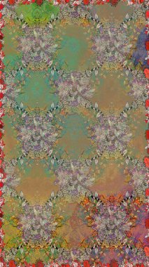 Kartlar, davetiyeler, tarih kartları ve daha fazlası için kullanılabilir. Büyük bir çiçek boyası seti. Tatlı suluboya desenli dikişsiz çiçek deseni.