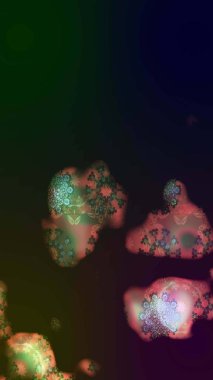 Modern çiçek arkaplanı. Halk tarzı. Moda baskıları için zarif bir şablon. Parlak renkli çiçekleri ve gri yaprakları olan muhteşem bir çiçek deseni..