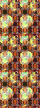 Güzel kumaş deseni. Kusursuz raster deseni. Çiçek arka planı.