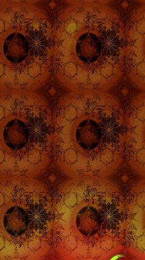 Düz Çiçek Elementleri Tasarımı. Raster Şirin kumaş deseni. Eskiz klasiği. Renkli Bahar Teması çizim şablonu.