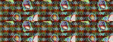 Eskiz Vintage Çiçek Deseni. Raster Kalça dokusu deseni.