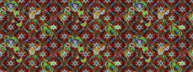 Çiçek desenli raster, kahverengi çizgi grafik desenli soyut raster arkaplan. Modern stil dokusu.