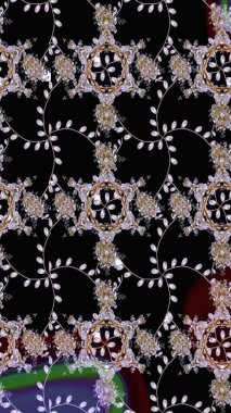 Siyah renkli çiçekler. Renkli Bahar Teması eskiz kalıbı. Düz Çiçek Elementleri Tasarımı. Çiçekle çizim deseni.