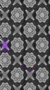 Güzel, parlak, pürüzsüz kumaş, tuval. Raster illüstrasyonu. Eski moda arka plan. Çiçek çelengi. Desen, çizim, çiçek sınırı. Kıvırcık, parlak örgü.