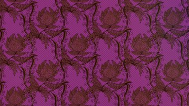 Beautiful watercolor Bouquet of summer flowers sketch pattern. Nice fabric pattern.