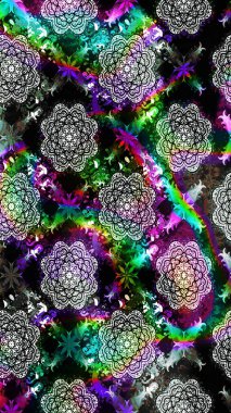 Çiçek kompozisyonu. Çiçek kolajı. Çiçek arkaplan. Raster deseni. Doğa. - Siyah çiçekler. Küçük çiçekte güzel desen var..