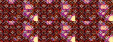 Suluboya desenli çiçek deseni. Dekorasyon ve tasarım için güzel bir desen. Moda baskısı. Çiçeğin suluboya çizimlerinin mükemmel deseni. Ayarlanmış.