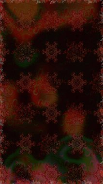 Paisley el çizimi elementler. Fantezi çiçekli kusursuz desen, doğal duvar kağıdı, çiçek desenli kıvrım çizimi. Ev dekoru.