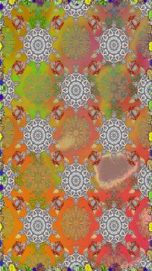 Parlak arka planda çiçek kompozisyonu olan kusursuz suluboya desenleri, ambalajlar, duvar kağıtları, kartpostallar, tebrik kartları, düğün davetiyeleri, romantik etkinlikler vs..