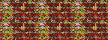 Raster şirin suluboya çiçek desenleri çiziyor. Büyük bir çiçek boyası seti. Kartlar, davetiyeler, tarih kartları ve daha fazlası için kullanılabilir.