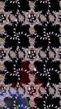 Küçük renkli çiçekler. Küçük çiçekte güzel bir desen. Motley illüstrasyonu. Moda baskıları için zarif bir şablon. Çiçekli bahar çiçekleri.