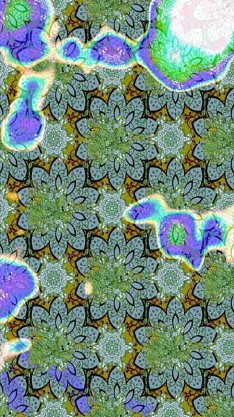 Raster çiçekleri klasik tarzda çizilmiş. Yumuşak, yeşil renkli bahar çiçekleri. Çiçekli yumuşak bir eskiz şekli. Raster illüstrasyonu.