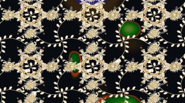 Raster illüstrasyonu. Anti-stres için soyut örnek sayfası. Siyah renklerde.