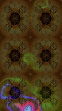 Simple cute pattern in small-scale flowers. Raster illustration. Floral sketch background for textile or book covers, manufacturing, wallpapers, print, gift wrap and scrapbooking.