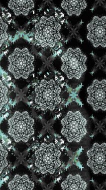 Çiçek deseni. Flower eskiz arka planı. Şatafatlı bahar bahçesi dokusu. Raster illüstrasyonu.