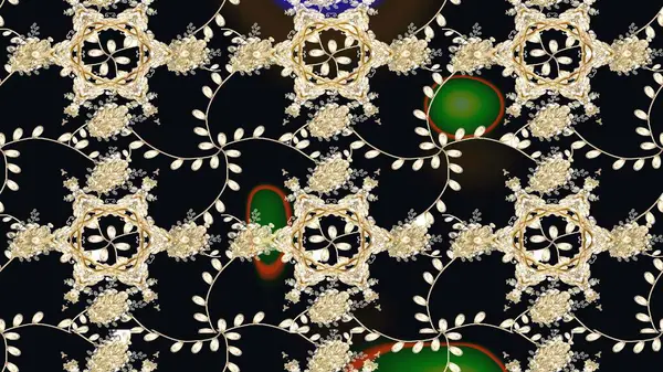 Raster illüstrasyonu. Anti-stres için soyut örnek sayfası. Siyah renklerde.