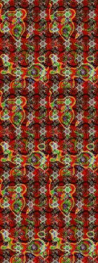 Güzel kumaş deseni. Çizim raster deseni. Çiçek arka planı.