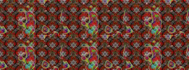 Gri renkli, zarif çiçek buketli suluboya. Renkli Bahar Teması eskiz kalıbı. Düz Çiçek Elementleri Tasarımı. Raster illüstrasyonu.