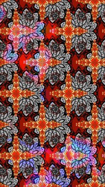 Yumuşak, bahar çiçekli arka plan. Gri renkli çiçekler. Raster çiçek desenli ve çiçekli..