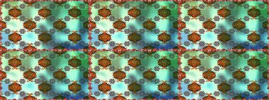 Tebrik kartı geçmişi, boyama kitabı, arkaplan ve tekstil için kullanılabilir. Kusursuz süs izi. Raster Henna tarzı. Sınır Kızılderili çiçekli paisley patten. Etnik Mandala havlusu.