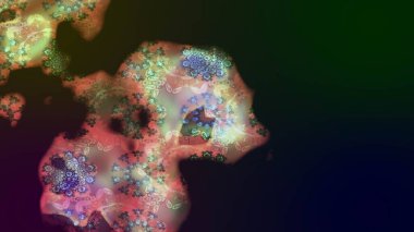 Üzerinde gelincikler ve vadi zambakları olan renkli çiçek desenli nakış deseni. Tekstil tasarımı için gri renkli geleneksel halk çiçekleri buketi.