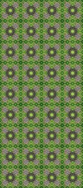 Paisleys zarif çiçek desenli arkaplan duvar kâğıdı çizimi. Klasik stil, güzel, modern, üç boyutlu sanat eseri, altın, gri ve nötr desenli çiçekler bir süs bırakır.