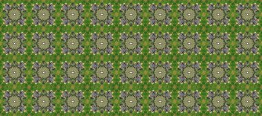 Tarafsız, yeşil ve gri renklerde, altın elementlerle klasik, pürüzsüz desen. Noel 2019, kar tanesi, yeni yıl.