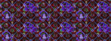 Çizim çiçek deseni duvar kağıdı, web sitesi arka planı, ambalaj kağıdı, davetiye, broşür, afiş veya web sitesi için kullanılabilir. El çizimi Raster çizimi. Karalama elementleri.