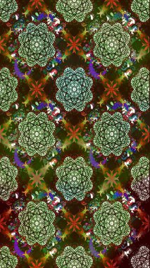 Bir sürü kahverengi ve soyut çiçekli tropik eskiz deseni. Küçük çiçekteki sevimli çiçek deseni. Varicolobrown Raster çizimi.