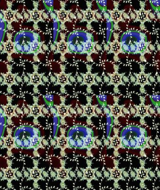 Siyah renkli çiçekler. Yumuşak, bahar çiçekli arka plan. Raster çiçek desenli ve çiçekli..