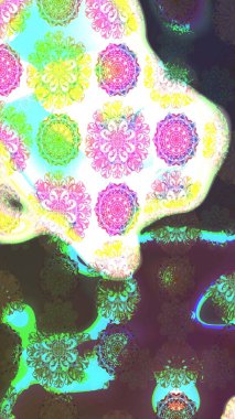 Büyük bir çiçek boyası seti. Raster şirin suluboya çiçek desenleri çiziyor. Kartlar, davetiyeler, tarih kartları ve daha fazlası için kullanılabilir.