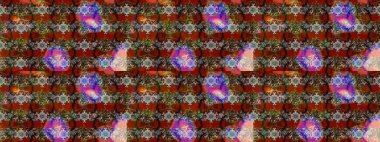 Çiçekli yaz çiçekleri. Küçük çiçekte güzel bir desen. Küçük renkli çiçekler. Moda baskıları için zarif bir şablon. Motley illüstrasyonu. Çizim.